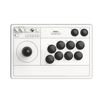 8BitDo Arcade Stick for Xbox/Windows White Edition