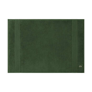 Lacoste LLECROCO Cotton Bath Mat Vert 50x70cm - Green