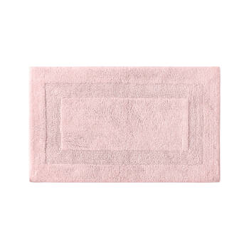 Tommy Bahama 43x61cm Longbranch Reversible Cotton Bath Mat Petal Pink