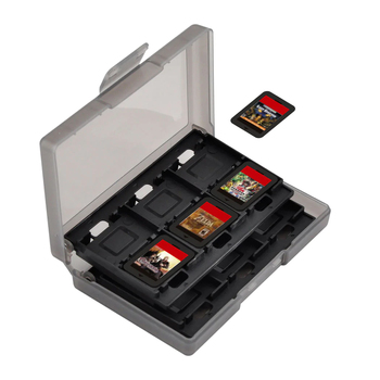 3rd Earth 24-Game Card Case 11.5cm Storage For Nintendo Switch