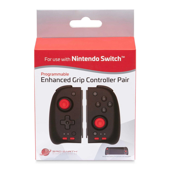 3rd Earth Programmable Enhanced Grip Controller Pair For Nintendo Switch