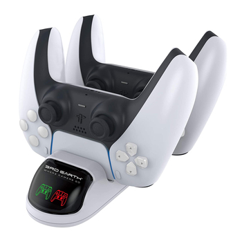 3rd Earth Dual Charging Station For PlayStation PS5 Controller