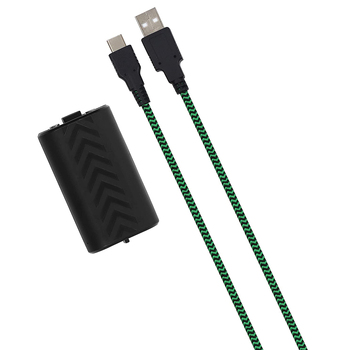 3rd Earth 3m Braided Play & Charge Cable/Kit For Xbox Series S/X