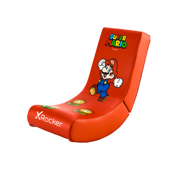 X-Rocker Nintendo Video Gaming Rockers - All-Star Mario