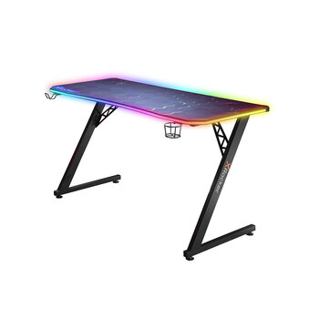 X Rocker Pulsar RGB XL Gaming Desk with Neo Motion Sync App Control