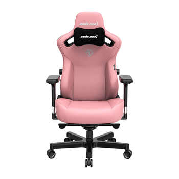 AndaSeat Kaiser 3 Series Premium Large Gaming Chair Work Seat - Pink