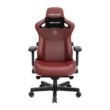 AndaSeat Kaiser 3 Series Premium Gaming Chair - Maroon (Xtra Large)
