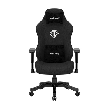 AndaSeat Phantom 3 Ergonomic Gaming Chair Seat - Black Fabric