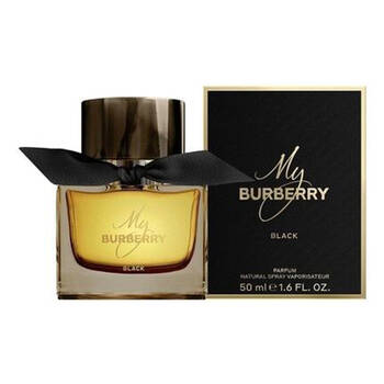 Burberry My Black Parfum Oritental Floral Scent Fragrance For Women 50ml