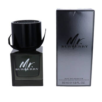 Burberry Mr Burberry Mens Fragrance EDP Eau De Parfum Spray Bottle 50mL