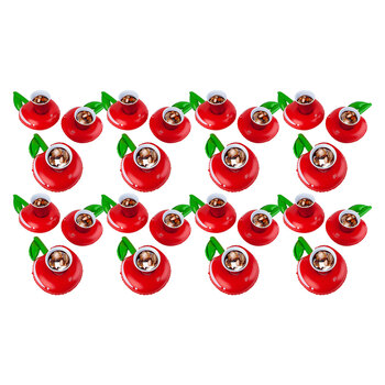 8PK 3PK BigMouth Inc. Pool Party Inflatable Beverage Boats - Cherries