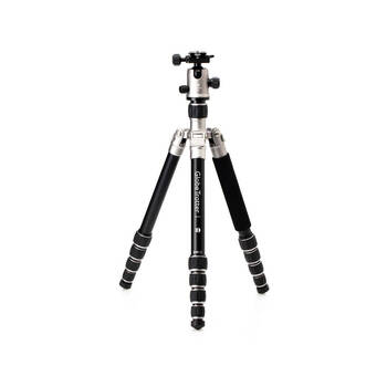 Benro MeFoto Globetrotter Aluminium Tripod Q2 Ball Head 163cm - Titanium
