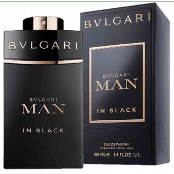 Bvlgari Man in Black EDP Eau De Parfum Fragrance Spray For Men/Him 100ml