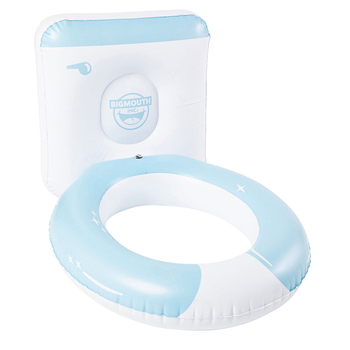 BigMouth Inc. inflatable Toilet Toss Game Pool Party Game
