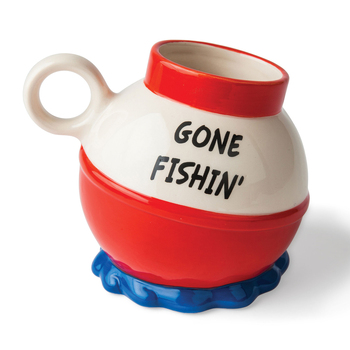 BigMouth Inc. 591ml Ceramic The Gone Fishin Coffee Mug w/ Handle