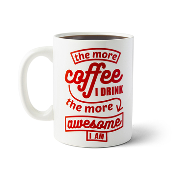 BigMouth 64oz Coffee Mug w/ Handle Drinkware XL I'm Awesome
