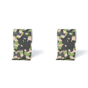 2PK BigMouth Inc. Camoflauge Novelty Gift Toilet Paper Roll