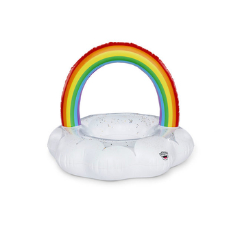 BigMouth Inc. Inflatable 122cm Giant Rainbow Pool Float 8y+