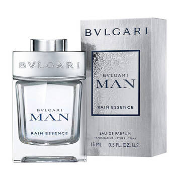 Bvlgari Man Rain Essence EDP Eau De Parfum Fragrance Spray For Men 15ml