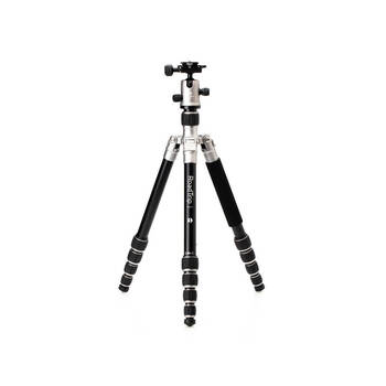 Benro MeFoto Roadtrip Aluminium Tripod Q1 Ball Head 156.5cm - Titanium