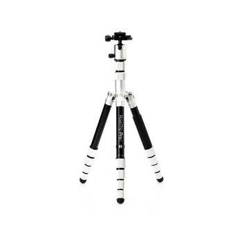 Benro MeFoto RoadtripPro 6in1 Aluminium Tripod Q1 Pro Ball Head - Silver