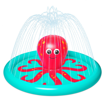 BigMouth Inc. Inflatable Octopus Splash Pad Water Sprinkler
