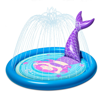 BigMouth Inc. Inflatable Mermaid Splash Pad Water Sprinker