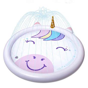 BigMouth Inc. Inflatable Unicorn Splash Pad Water Sprinkler