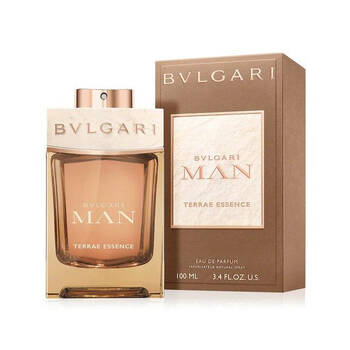 Bvlgari Man Terrae Essence EDP Eau De Parfum Fragrance Spray For Men 100ml