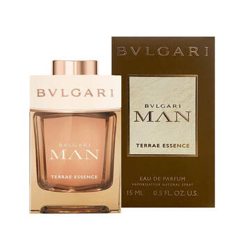 Bvlgari Man Terrae Essence EDP Eau De Parfum Fragrance Spray For Men 15ml