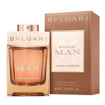 Bvlgari Man Terrae Essence EDP Eau De Parfum Fragrance Spray For Men 60ml