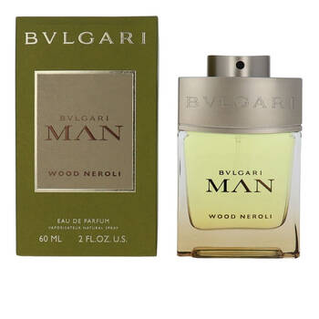 Bvlgari Man Wood Neroli EDP Eau De Parfum Fragrance Spray For Men 60ml