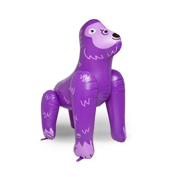 BigMouth Inc. Inflatable 213cm Ginormous Ape Yard Sprinkler - Purple