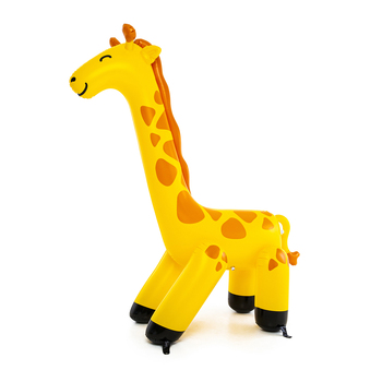 BigMouth Inc. Inflatable 270cm Ginormous Giraffe Yard Sprinkler - Yellow
