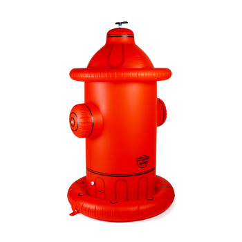 BigMouth Inc. Inflatable 152cm Giant Fire Hydrant Sprinkler - Red