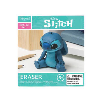 Disney Stitch Chunky Eraser 8cm Stationery Accessory 6y+