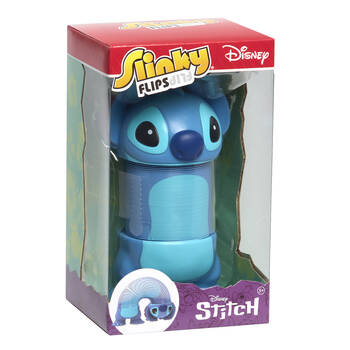 Disney Stitch Slinky Flips Kids/Children Toy Spring 5y+