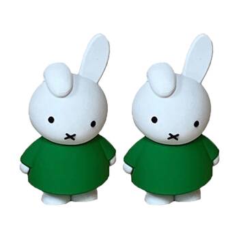 2PK Smoko Miffy And Friends Blind Box Toy Collectable Figurine 15Y+ Assorted