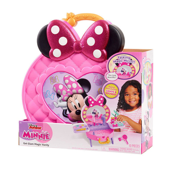 Disney Junior Minnie Mouse Get Glam Magic Vanity 33cm 5+