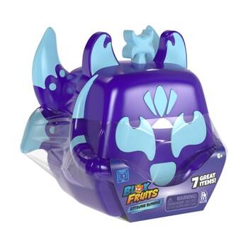 7pc Blox Fruits Collector Bundle Kitsune Collectible Plush Kids Toy Assorted