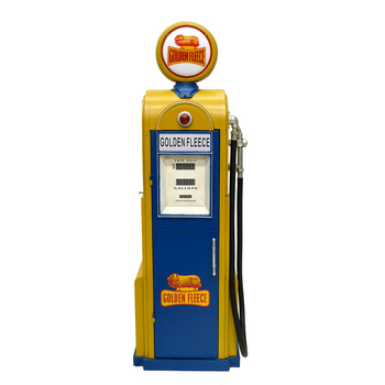 Boyle Golden Fleece Vintage Fuel Pump w/ Light Home Decor 150x50cm