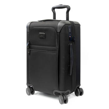 Leni 20" Carry On Cabin Size Professional Travel Luggage Bag- Black