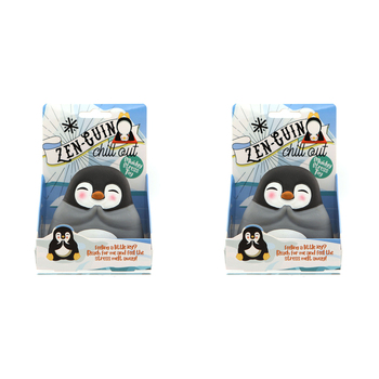 2PK Boxer Gifts Zenguin Stress Toy Squishy/Fidget Adult
