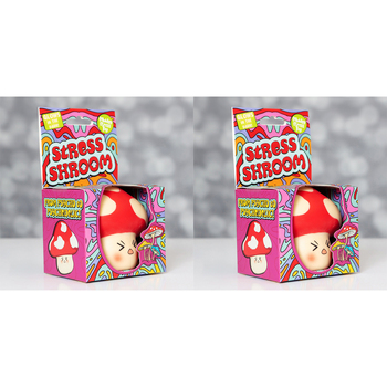 2PK Boxer Gifts Stress Shroom Squishy/Fidget Toy Adults
