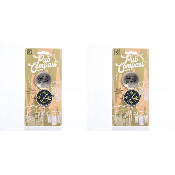 2PK Boxer Gifts All Paths Pub Compass Funny Outdoor Camping