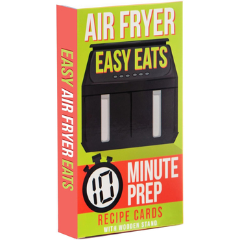 Boxer Gifts Easy Eats Air Fryer Recipe Cards Home/Kitchen Cooking