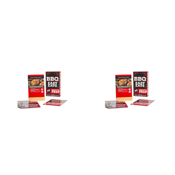 2PK Boxer Gifts Easy Eats BBQ Recipe Cards Home/Kitchen Cooking