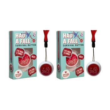 2PK  Boxer Gifts Had a Fall Button Novelty Funny Toy Gift