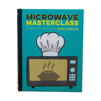Boxer Gifts Microwave Masterclass Book Microwave Cooking Recipes