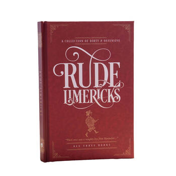 Boxer Gifts Funny and Rude Limericks Adult Joke Book 144 pages 18Y+